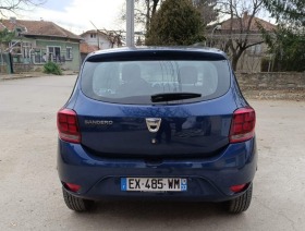 Dacia Sandero 1.0i 40000км 2018 KLIMA, снимка 3