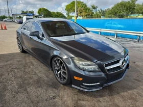 Mercedes-Benz CLS 550 AMG* 4MATIC* ПОДГРЕВ* ОБДУХВАНЕ* ПАНО* М.ТОЧКА* , снимка 2