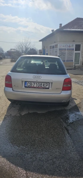 Audi A4 Перфектно състояние всичко платено 1.8т газ , снимка 4