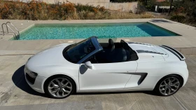 Audi R8 Spyder | Mobile.bg    5