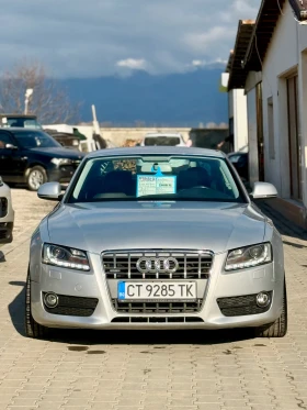 Audi A5 3.0* Quattro* Сервизна история* Топ* Клима* Ръчка* - 15777 лв. / 8066.65 € - 65814224 2