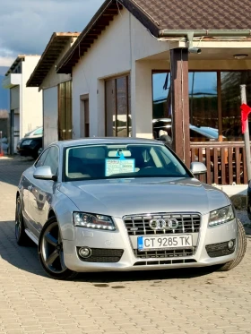 Audi A5 3.0* Quattro* Сервизна история* Топ* Клима* Ръчка* - 15777 лв. / 8066.65 € - 65814224 3