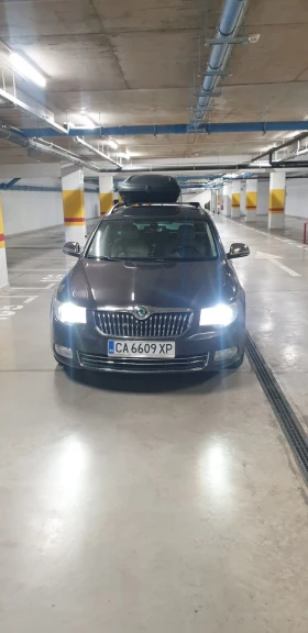 Skoda Superb 2.0 TDI ELEGANCE DSG 170 PS | Mobile.bg � ����� ������ 1