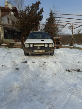 VW Golf Syncro