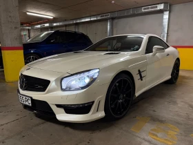 Mercedes-Benz SL 500 SL63 AMG Styling Реални КМ