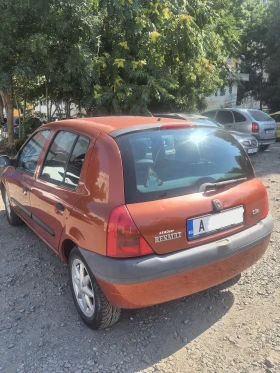 ����� �� �������� �� Renault Clio
