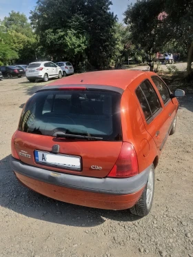 ����� �� �������� �� Renault Clio