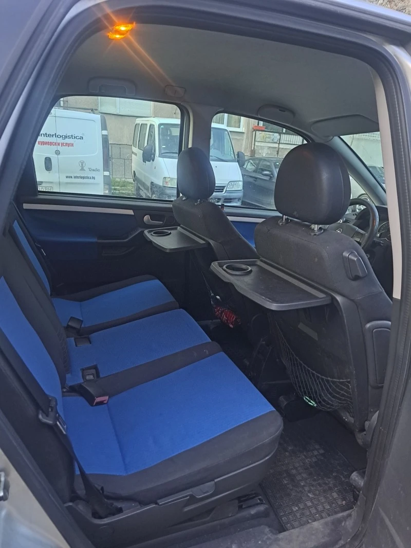 Opel Meriva 1.8 125кс Газ, снимка 5 - Автомобили и джипове - 47234637