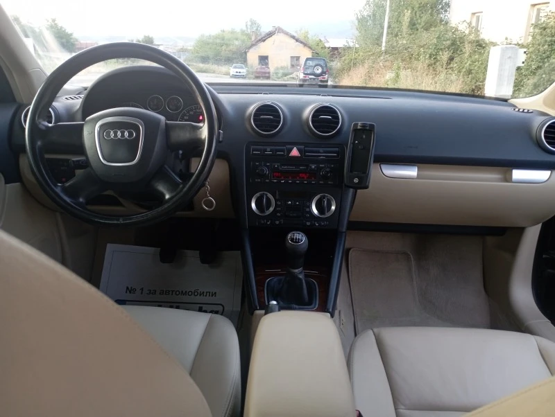 Audi A3 2.0TDI, снимка 10 - Автомобили и джипове - 46702078