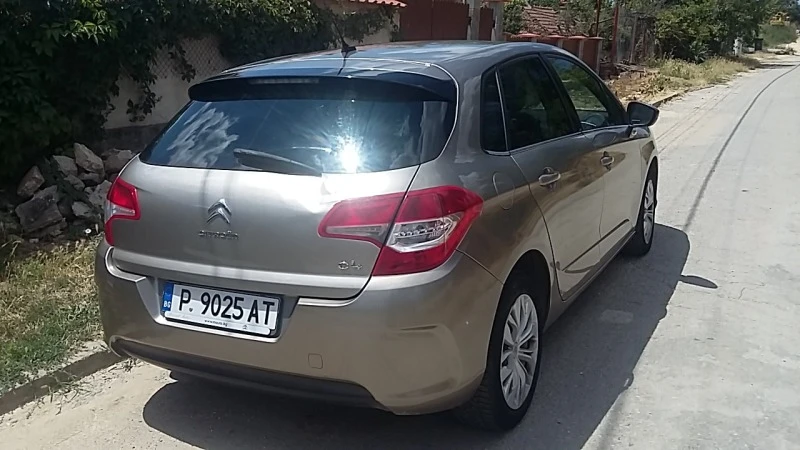 Citroen C4, снимка 4 - Автомобили и джипове - 46757953