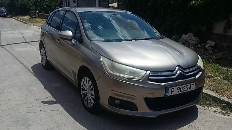 Citroen C4, снимка 2 - Автомобили и джипове - 46757953