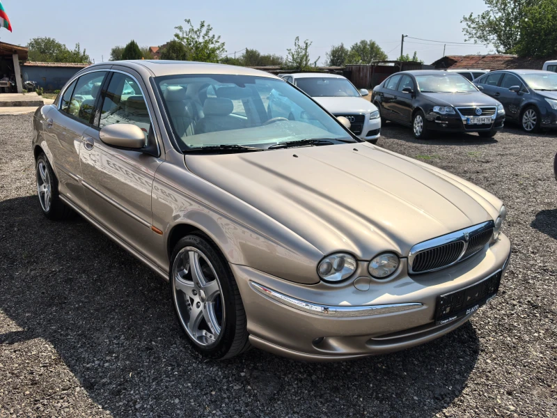 Jaguar X-type 3.0i EXCLUSIVE, снимка 7 - Автомобили и джипове - 47130812