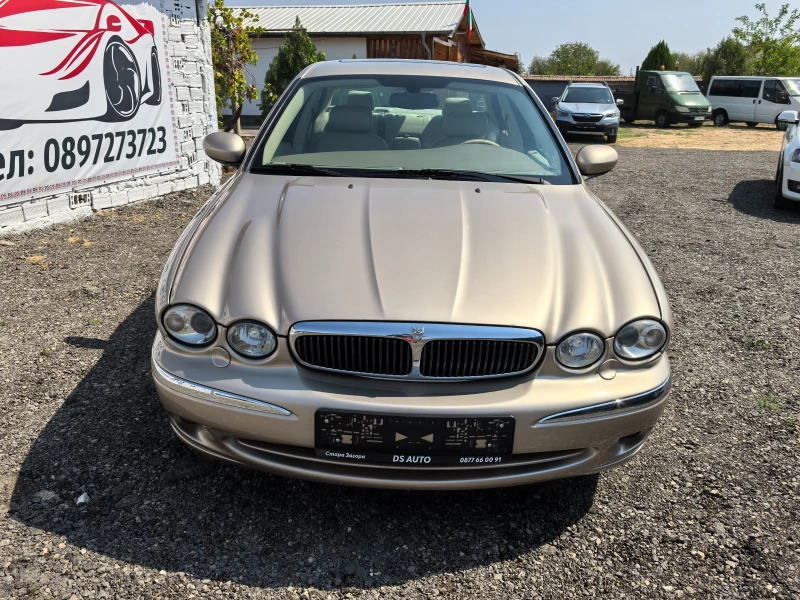 Jaguar X-type 3.0i EXCLUSIVE, снимка 8 - Автомобили и джипове - 47130812