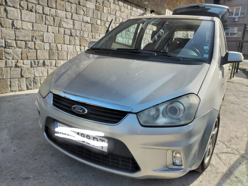 Ford C-max Тди, снимка 1 - Автомобили и джипове - 47160288