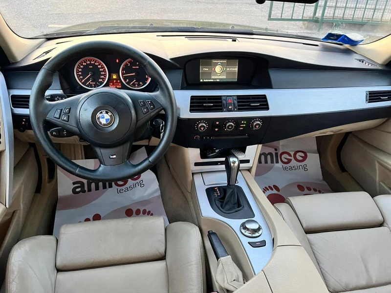 BMW 530 3.0D 218kc, снимка 11 - Автомобили и джипове - 47373586