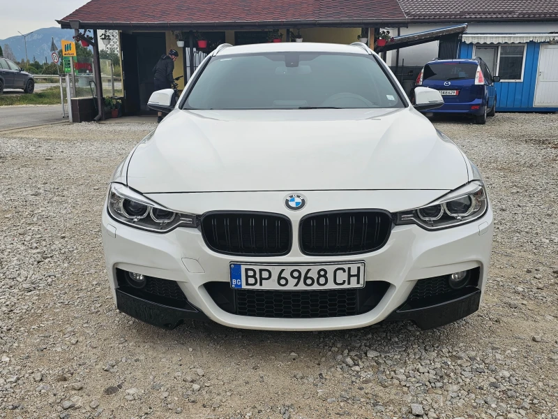 BMW 318 2.0D M-PAKET ! ! НАВИГАЦИЯ ! ! АВТОМАТИК, снимка 8 - Автомобили и джипове - 47390782