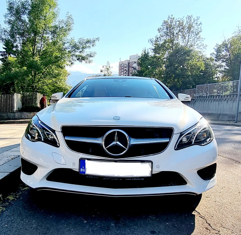 Mercedes-Benz E 250 2.5CDI Купе, снимка 1 - Автомобили и джипове - 47485817