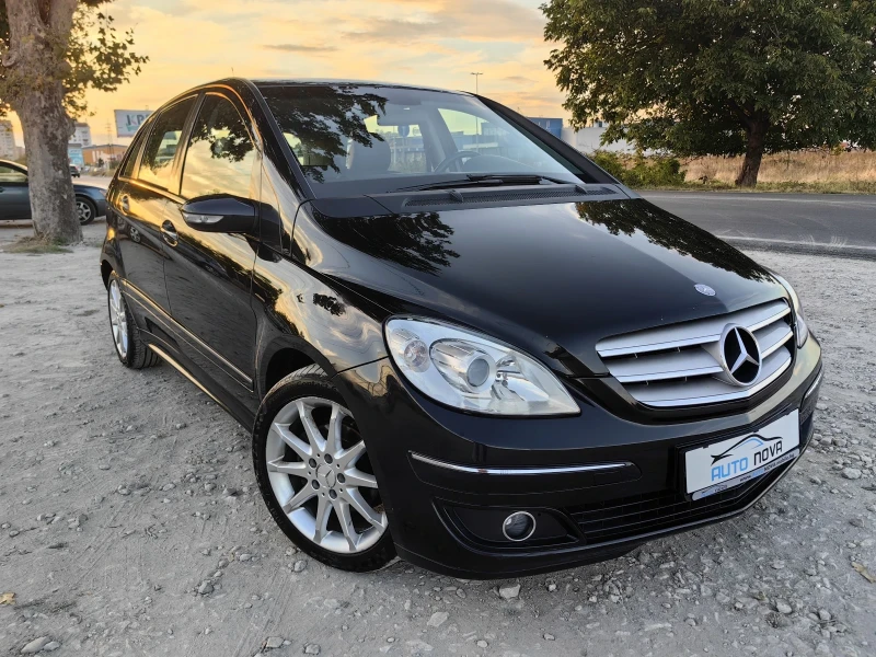 Mercedes-Benz B 170 1.7 БЕНЗИН 116 К.С. КАТО НОВА!!!, снимка 1 - Автомобили и джипове - 47539393