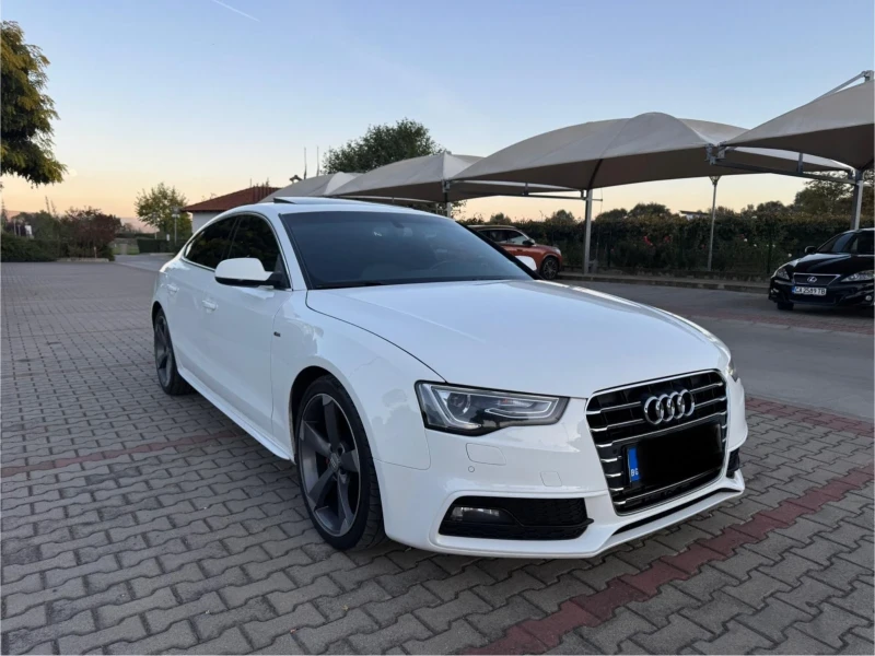 Audi A5 3.0 TDI 3X S-LINE  FACE-LIFT  LIZING , снимка 1 - Автомобили и джипове - 47597203