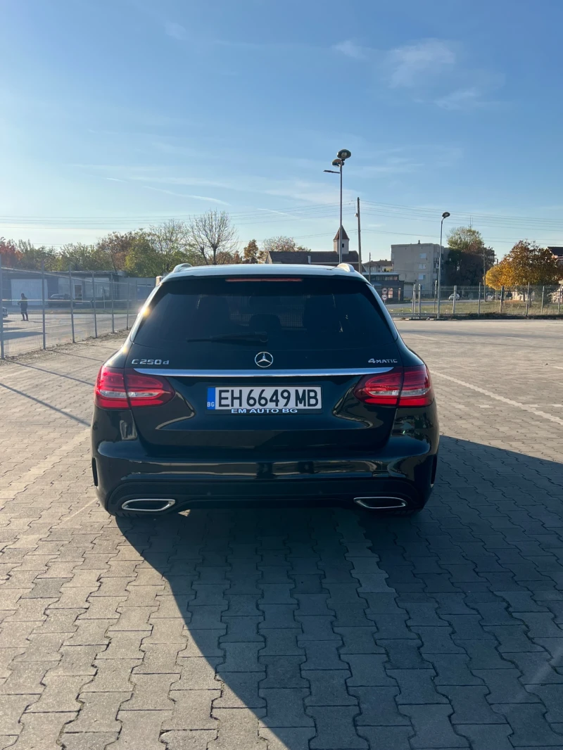 Mercedes-Benz C 250  4matic AMG LINE , снимка 4 - Автомобили и джипове - 47804389