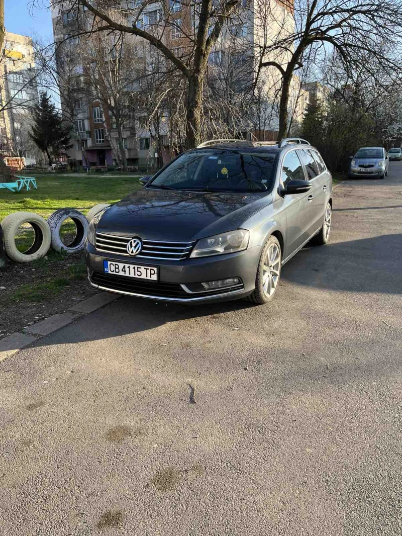 VW Passat 2.0 TDI, снимка 1 - Автомобили и джипове - 47863226