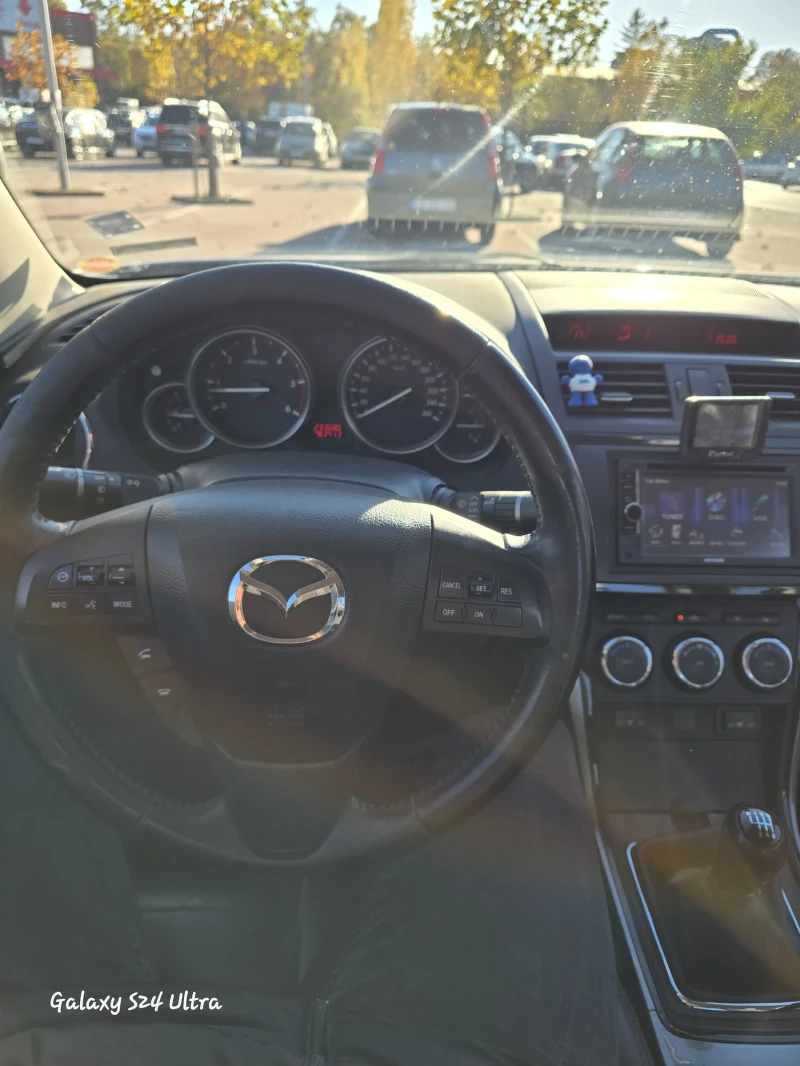 Mazda 6 2.2, снимка 8 - Автомобили и джипове - 47903345