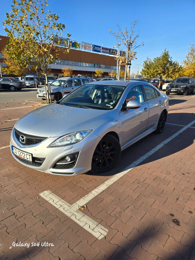 Mazda 6 2.2, снимка 1 - Автомобили и джипове - 47903345