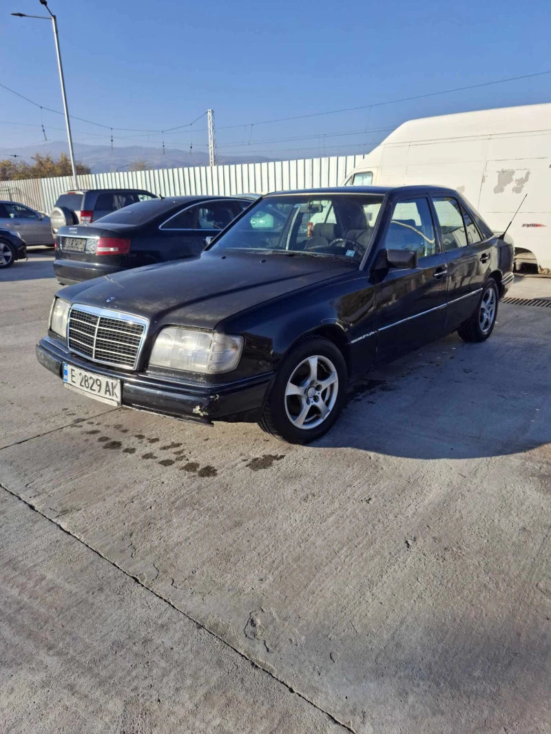 Mercedes-Benz 124, снимка 2 - Автомобили и джипове - 48009620