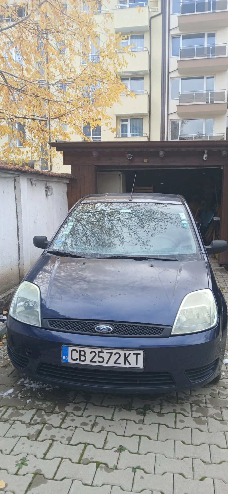 Ford Fiesta, снимка 5 - Автомобили и джипове - 48086846