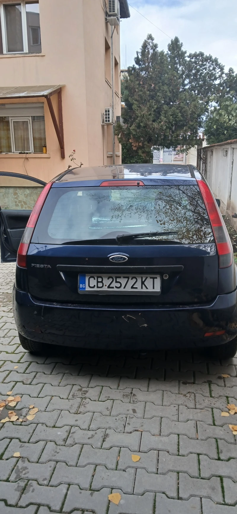 Ford Fiesta, снимка 3 - Автомобили и джипове - 48086846