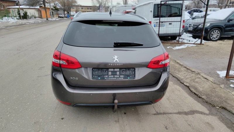 Peugeot 308 1.2i turbo Германия , снимка 7 - Автомобили и джипове - 48627211