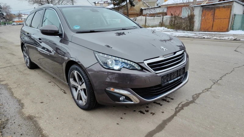 Peugeot 308 1.2i turbo Германия , снимка 2 - Автомобили и джипове - 48627211