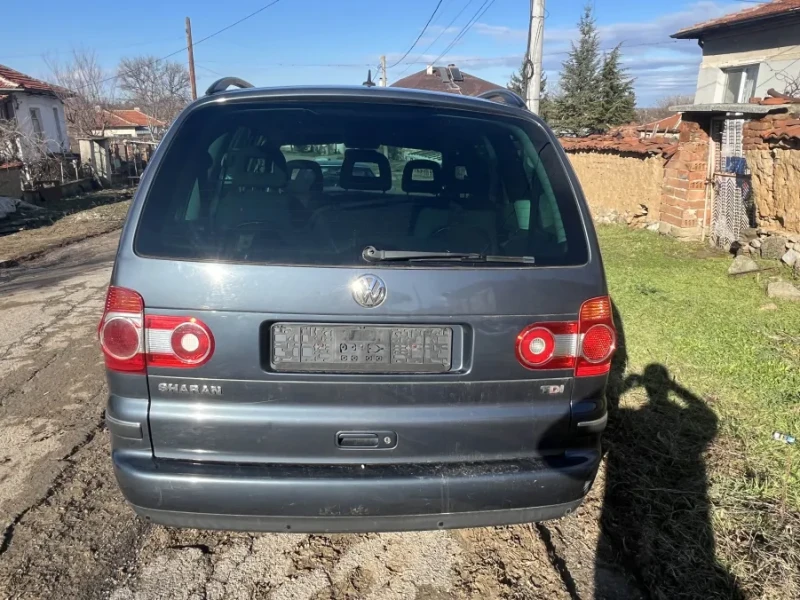 VW Sharan, снимка 3 - Автомобили и джипове - 48825111