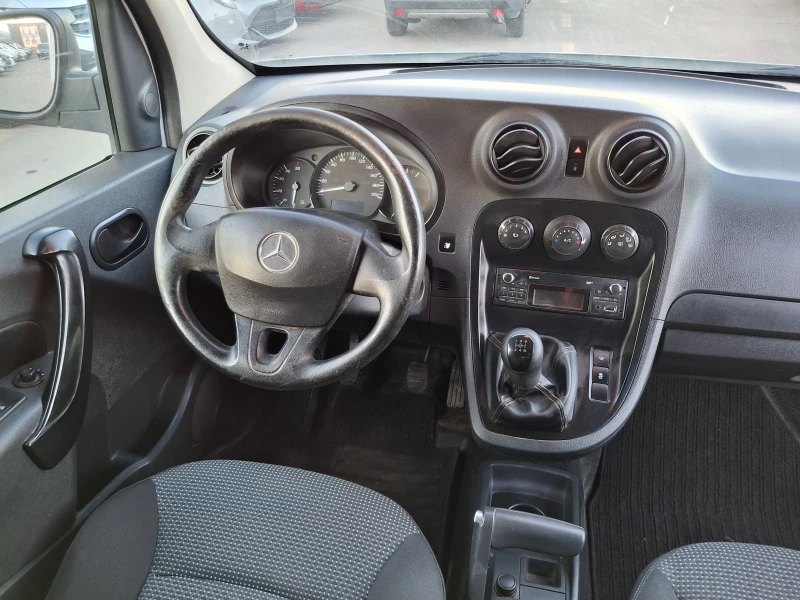 Mercedes-Benz Citan 109 CDI* BlueEFFICIENCY* N1* 90 кс* КЛИМА* EURO 5В, снимка 11 - Автомобили и джипове - 49390871