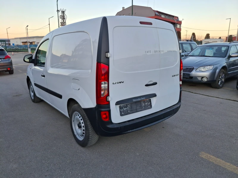 Mercedes-Benz Citan 109 CDI* BlueEFFICIENCY* N1* 90 кс* КЛИМА* EURO 5В, снимка 6 - Автомобили и джипове - 49390871