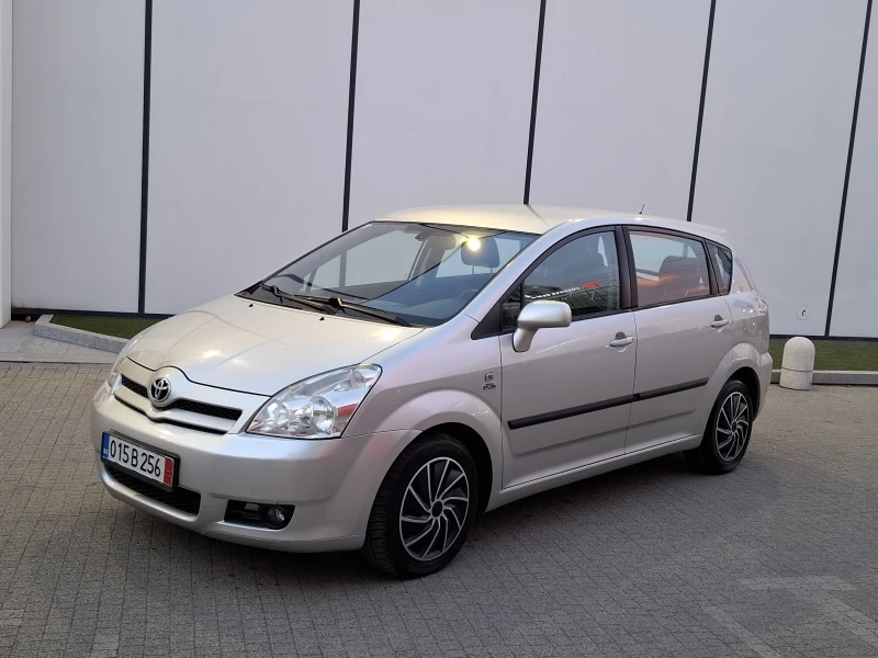 Toyota Corolla verso 2.0D4D* (116кс)* * * HOB BHOC* * * , снимка 6 - Автомобили и джипове - 49441553