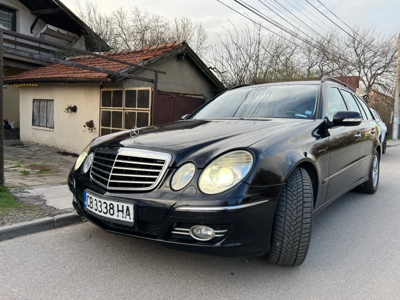 Mercedes-Benz E 320 W211, снимка 4 - Автомобили и джипове - 49508059