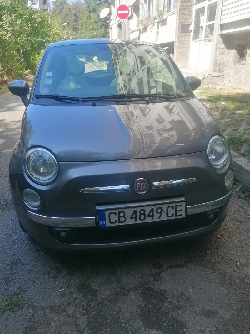 Fiat 500 1.2, снимка 1 - Автомобили и джипове - 49541139