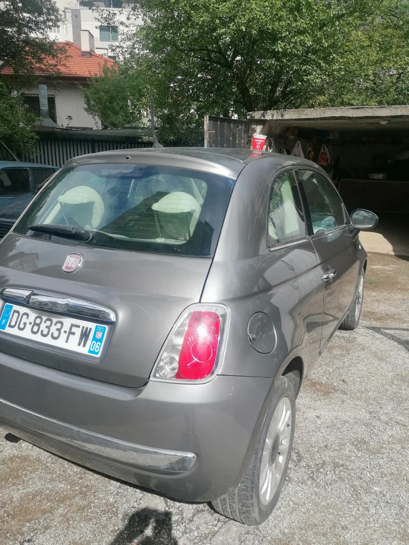 Fiat 500 1.2, снимка 3 - Автомобили и джипове - 49541139