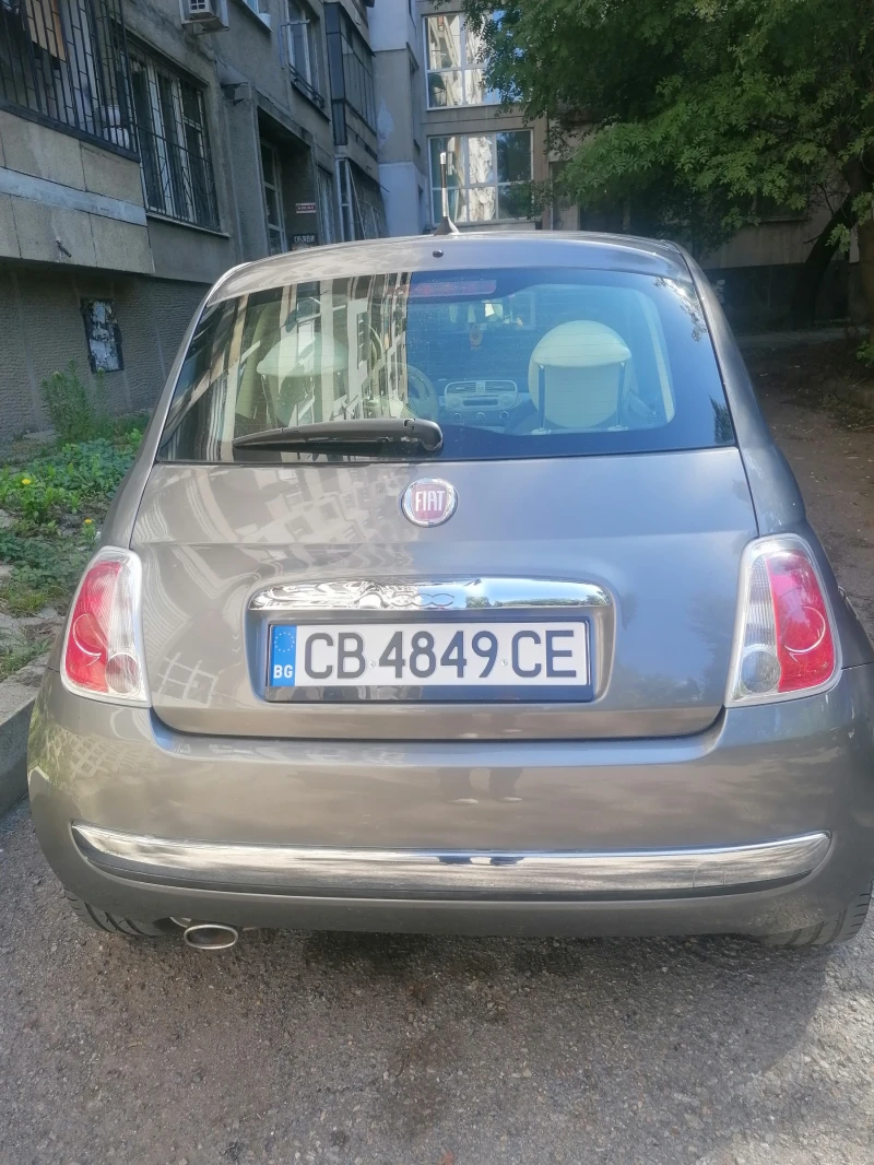 Fiat 500 1.2, снимка 5 - Автомобили и джипове - 49541139