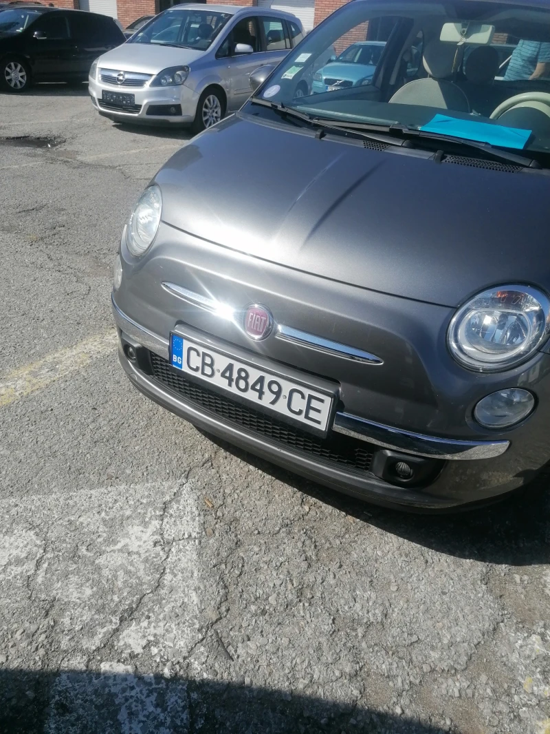 Fiat 500 1.2, снимка 4 - Автомобили и джипове - 49541139