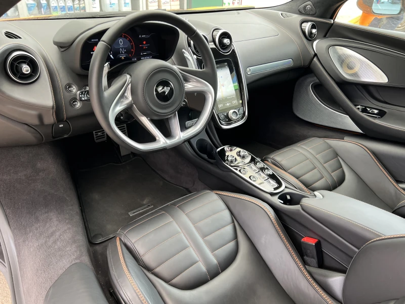 McLaren GT S/ CERAMIC/ CARBON/ B&W/ LIFT/ CAMERA/ , снимка 10 - Автомобили и джипове - 49844173