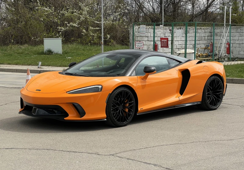 McLaren GT S/ CERAMIC/ CARBON/ B&W/ LIFT/ CAMERA/ , снимка 3 - Автомобили и джипове - 49844173