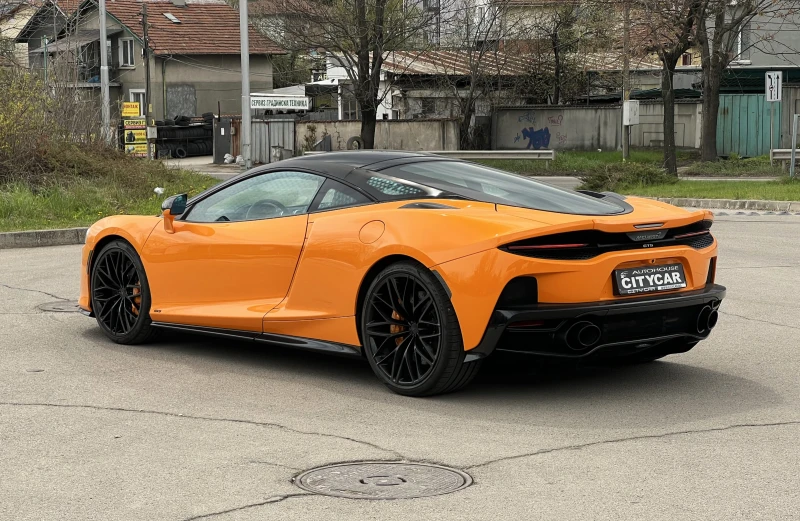 McLaren GT S/ CERAMIC/ CARBON/ B&W/ LIFT/ CAMERA/ , снимка 4 - Автомобили и джипове - 49844173