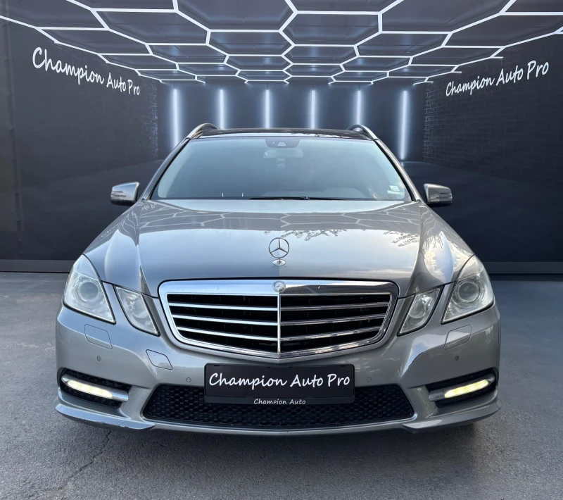 Mercedes-Benz E 500 AMG Packet 