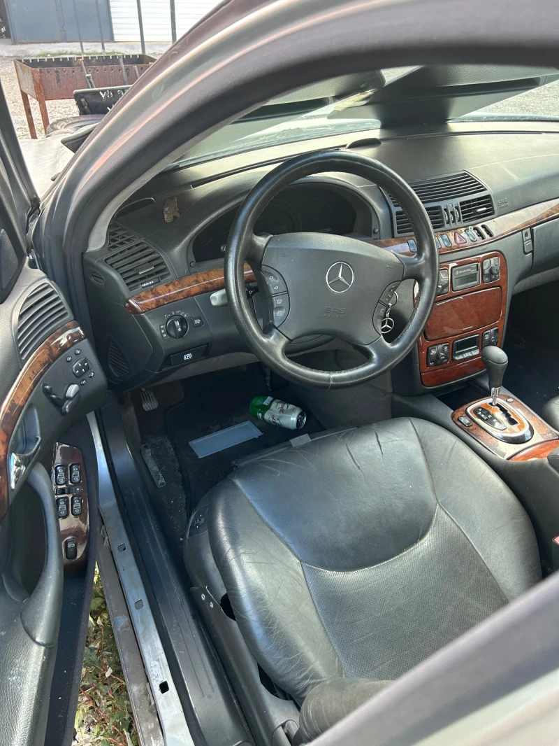 Mercedes-Benz S 320, снимка 3 - Автомобили и джипове - 52204210
