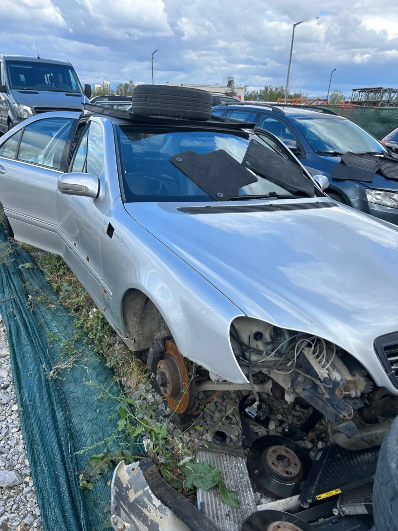 Mercedes-Benz S 320, снимка 6 - Автомобили и джипове - 52204210