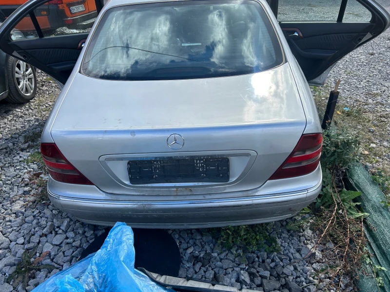 Mercedes-Benz S 320, снимка 2 - Автомобили и джипове - 52204210