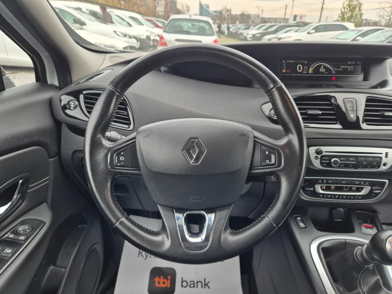 Renault Scenic 1.5 dci 110k.s., снимка 10 - Автомобили и джипове - 52645436