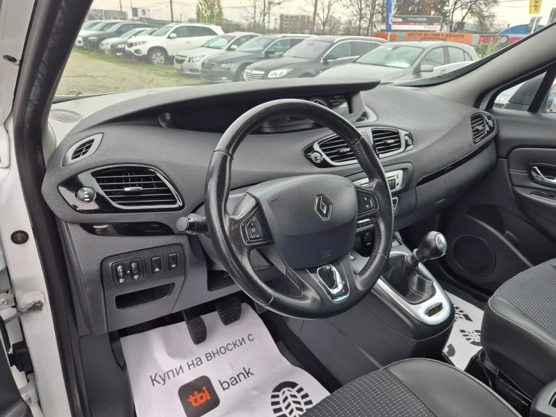 Renault Scenic 1.5 dci 110k.s., снимка 7 - Автомобили и джипове - 52645436